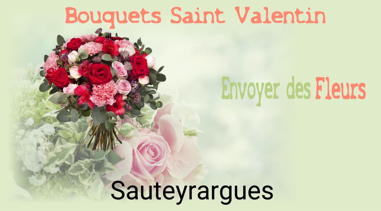 Roses de Saint-Valentin livrées à Sauteyrargues